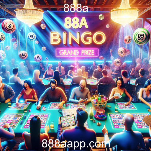 Descubra a Diversão do Bingo no 888a: Uma Experiência Imperdível!