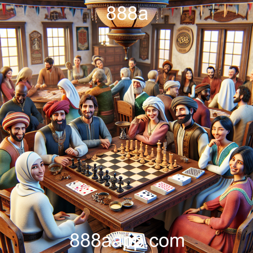 Explorando o Mundo dos Jogos de Mesa no 888a