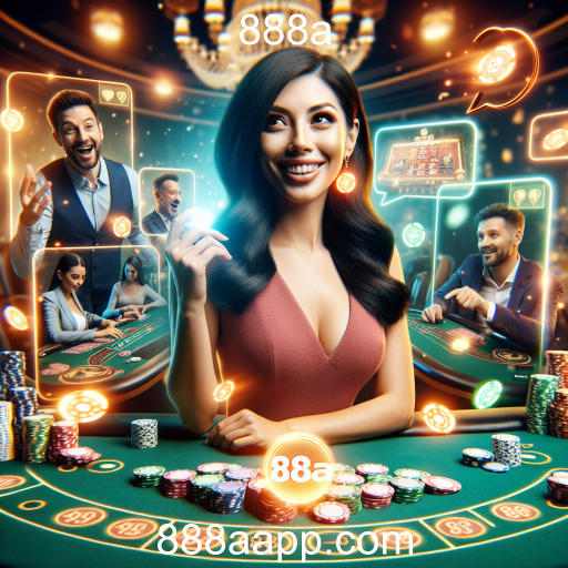 Descubra a Emoção do Cassino Ao Vivo no 888a